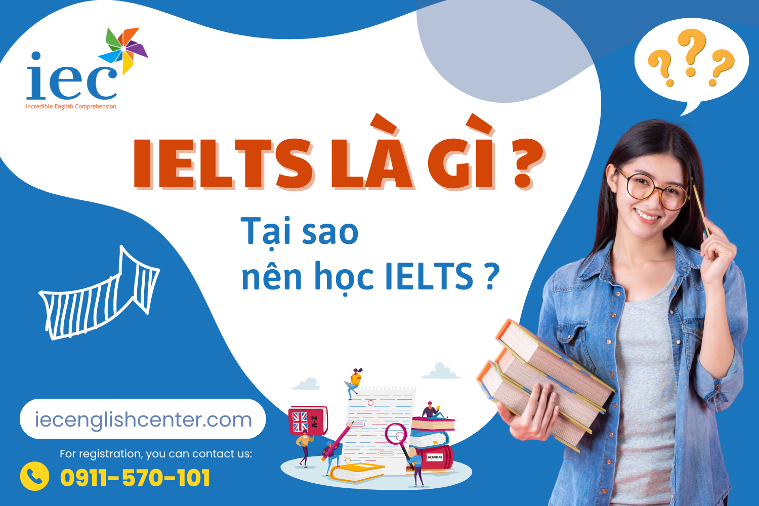 KHÁM PHÁ IELTS LÀ GÌ ? TẠI SAO NÊN HỌC IELTS ?