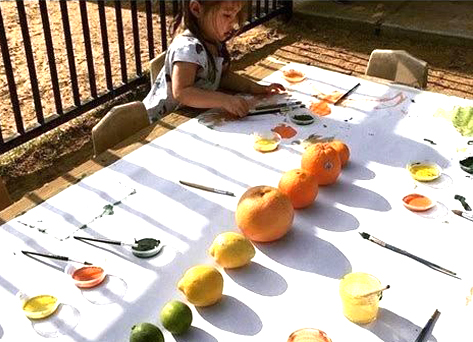 FRUITS WORLD UNDER CHILDREN’S EYES