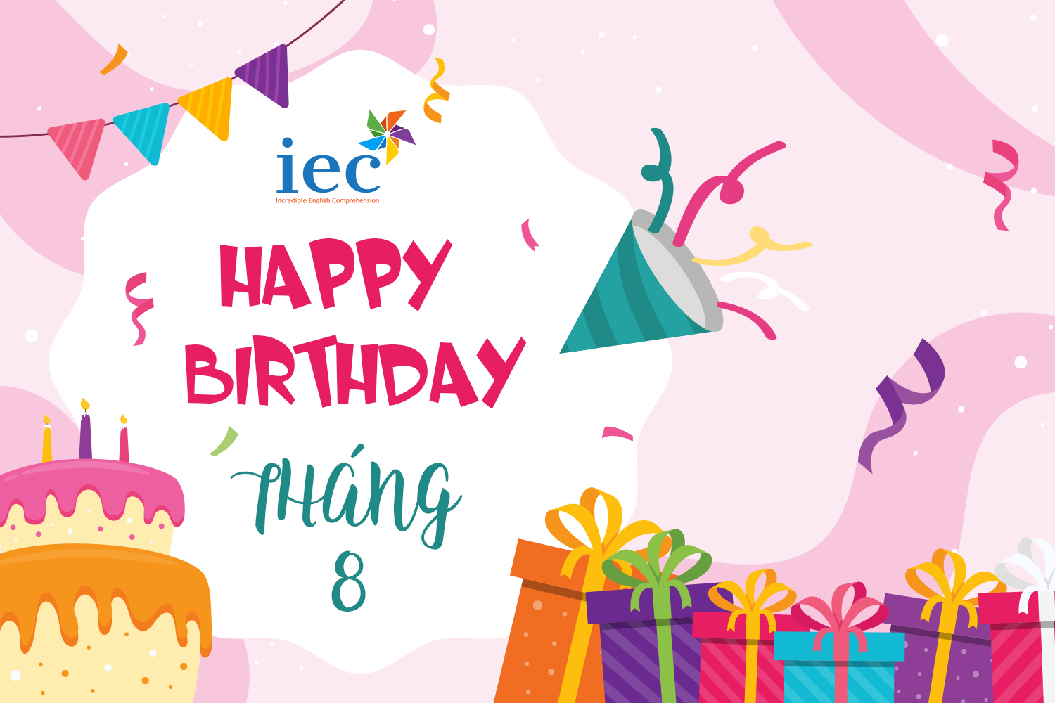 MỪNG SINH NHẬT CÁC HỌC VIÊN