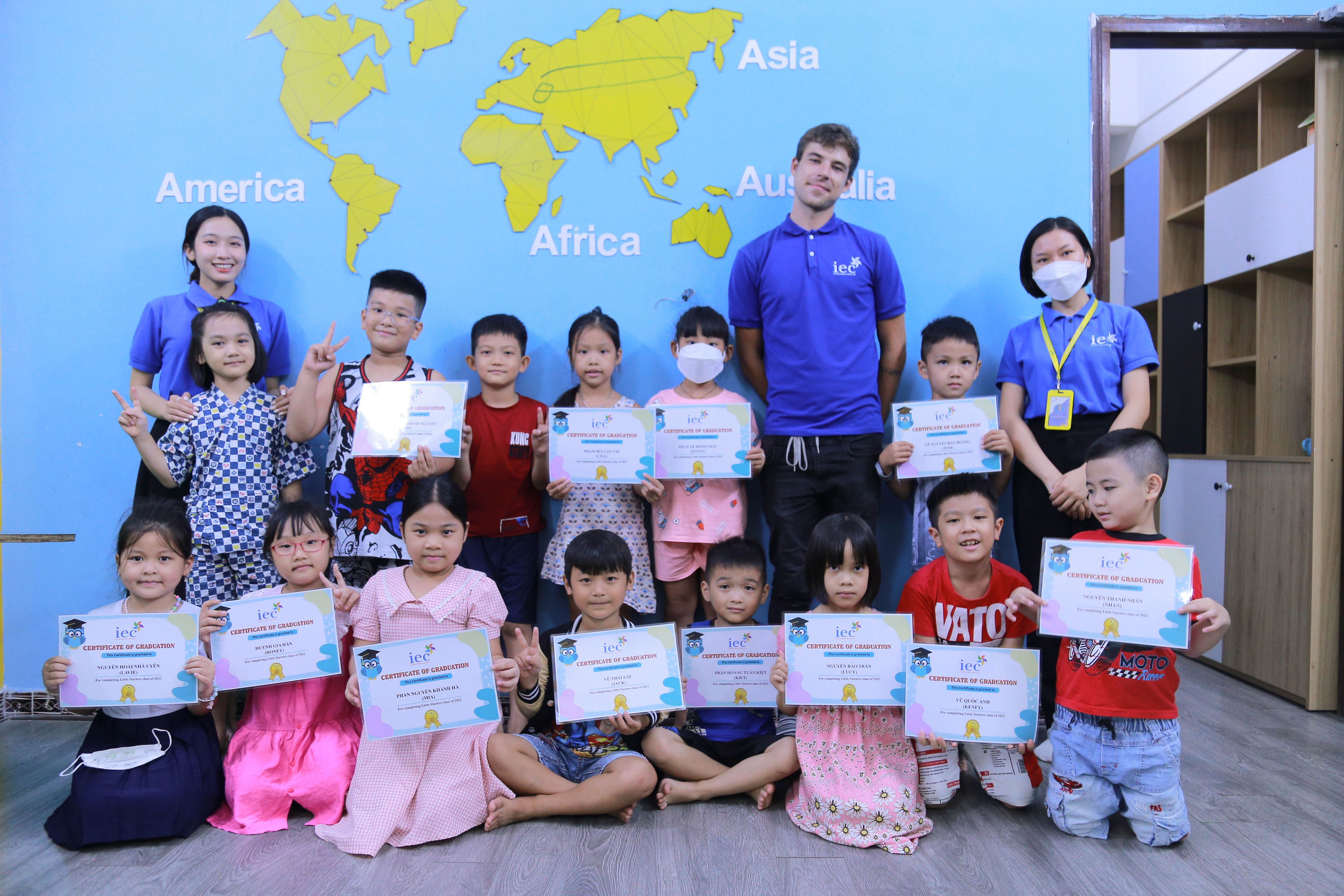 CHỨNG NHẬN HOÀN THÀNH KHOÁ HỌC