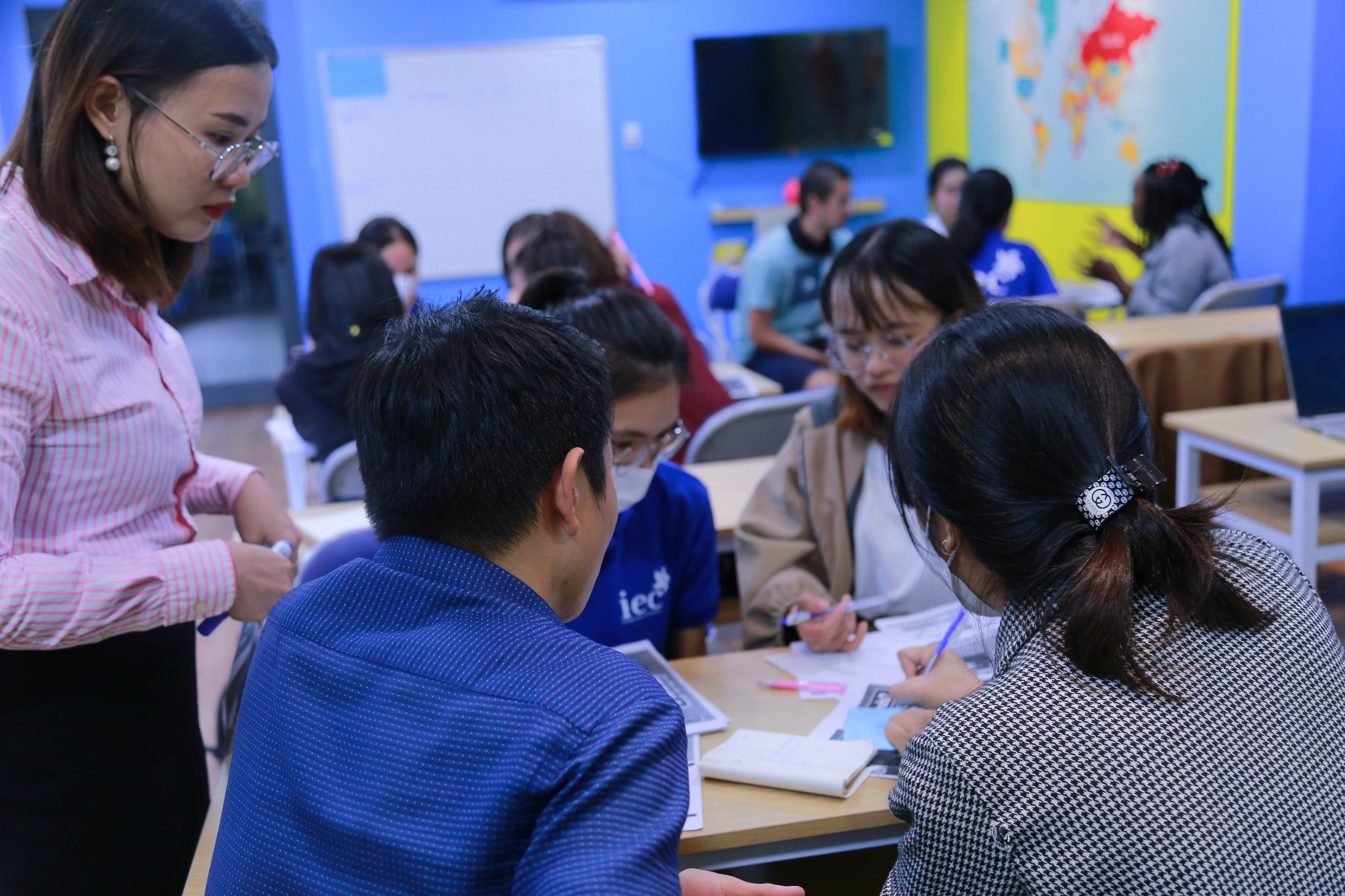 TINH THẦN HỌC TẬP CỦA GIÁO VIÊN TẠI IEC ENGLISH