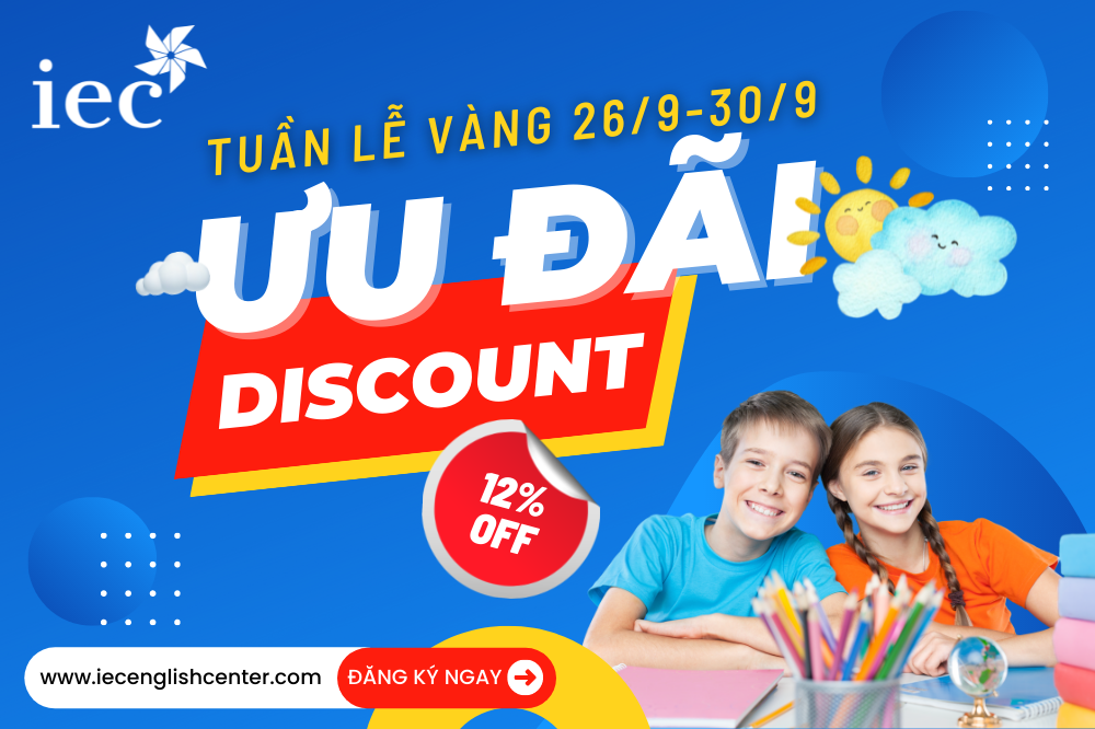 ƯU ĐÃI TUẦN LỄ VÀNG - DUY NHẤT TRONG THÁNG 9