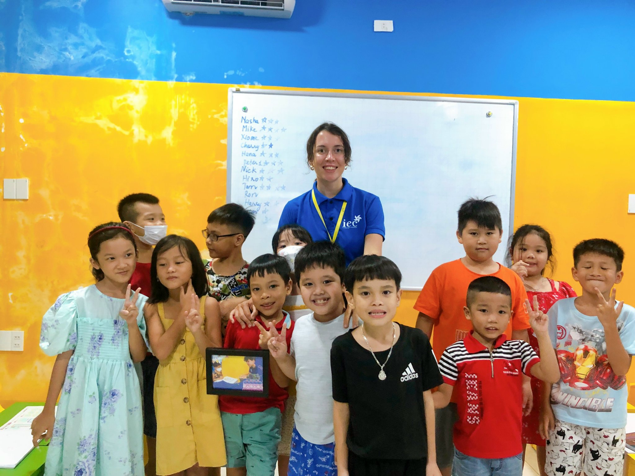 VUI HỌC TIẾNG ANH CÙNG CÔ DARYA