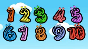 The Number Song 300x169