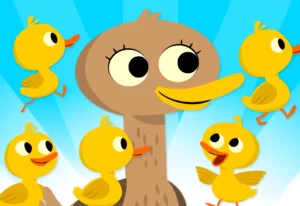 five little ducks 300x206