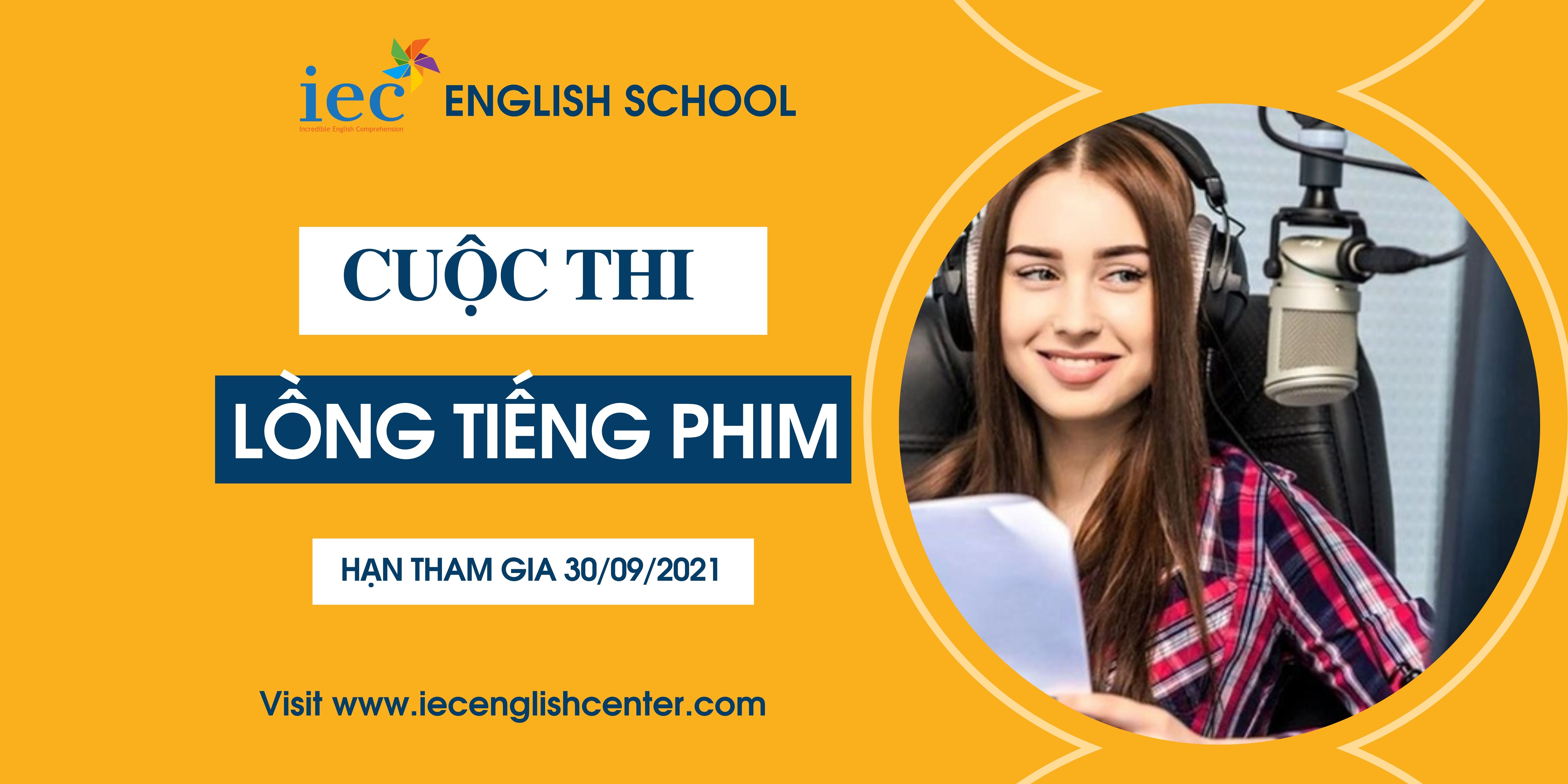  CUỘC THI  “LỒNG TIẾNG PHIM HAY NHẬN QUÀ NGAY”