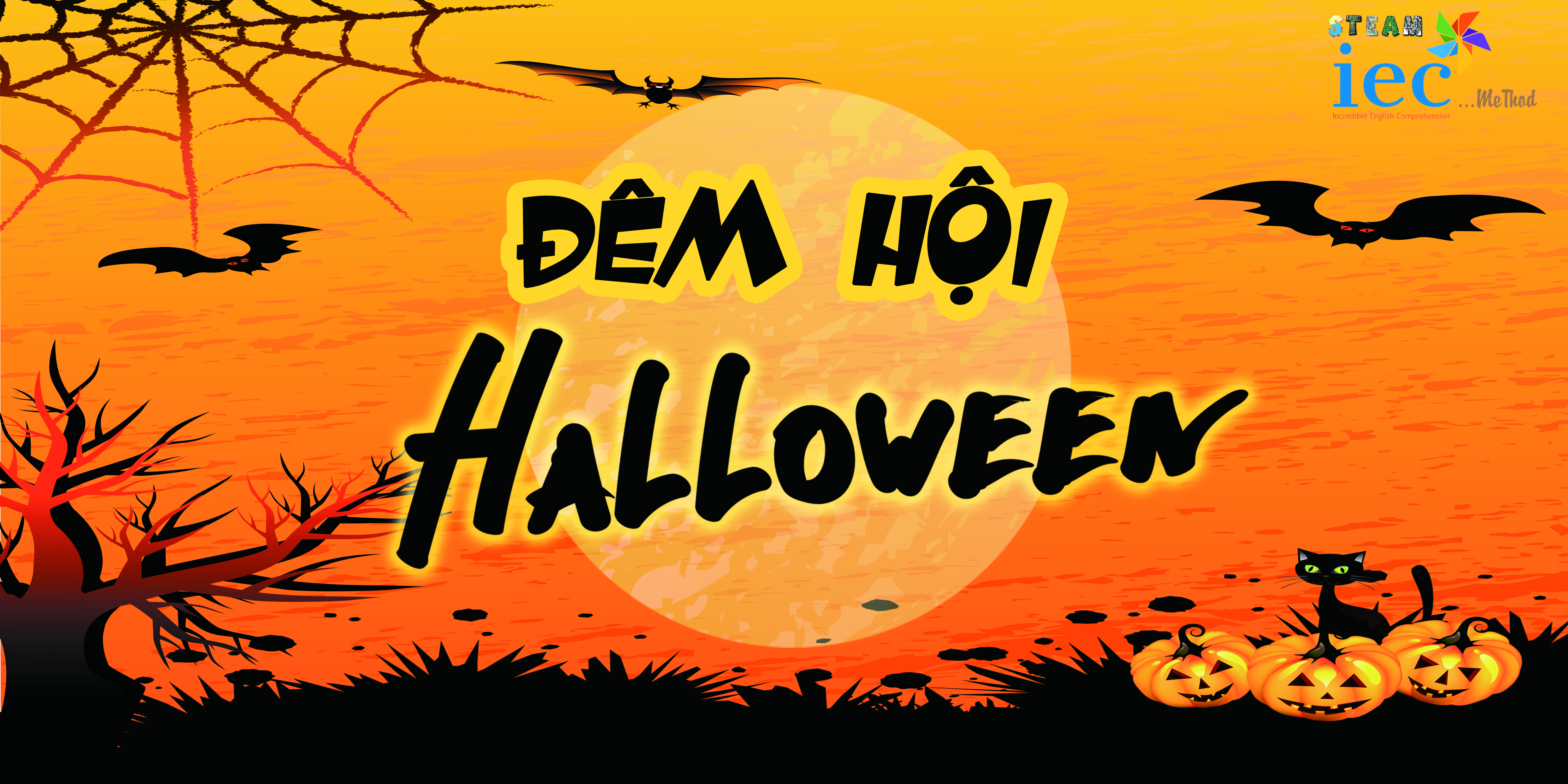 ĐÊM HỘI HALLOWEEN HUYỀN BÍ CÙNG IEC