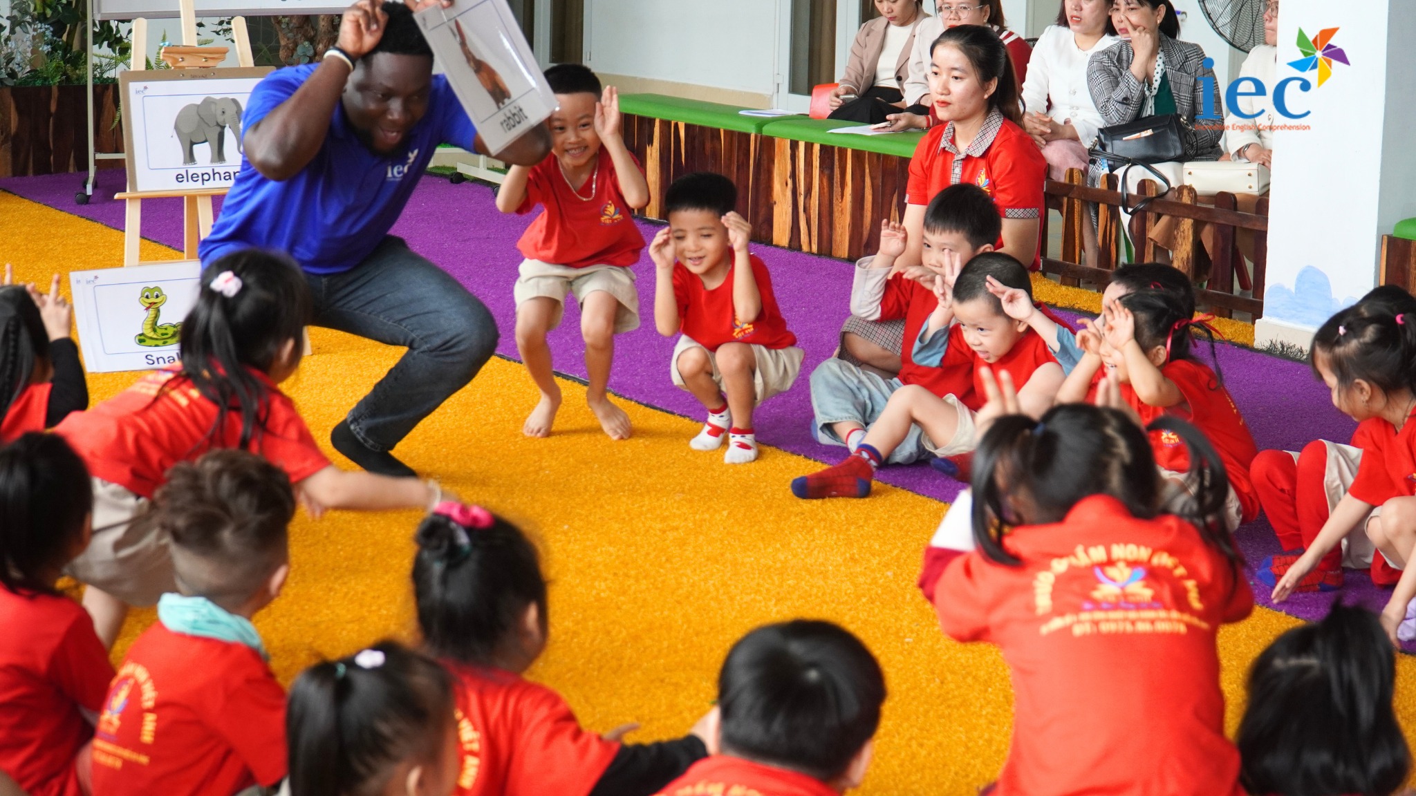 phuong phap day tieng anh cho tre 4 tuoi 1