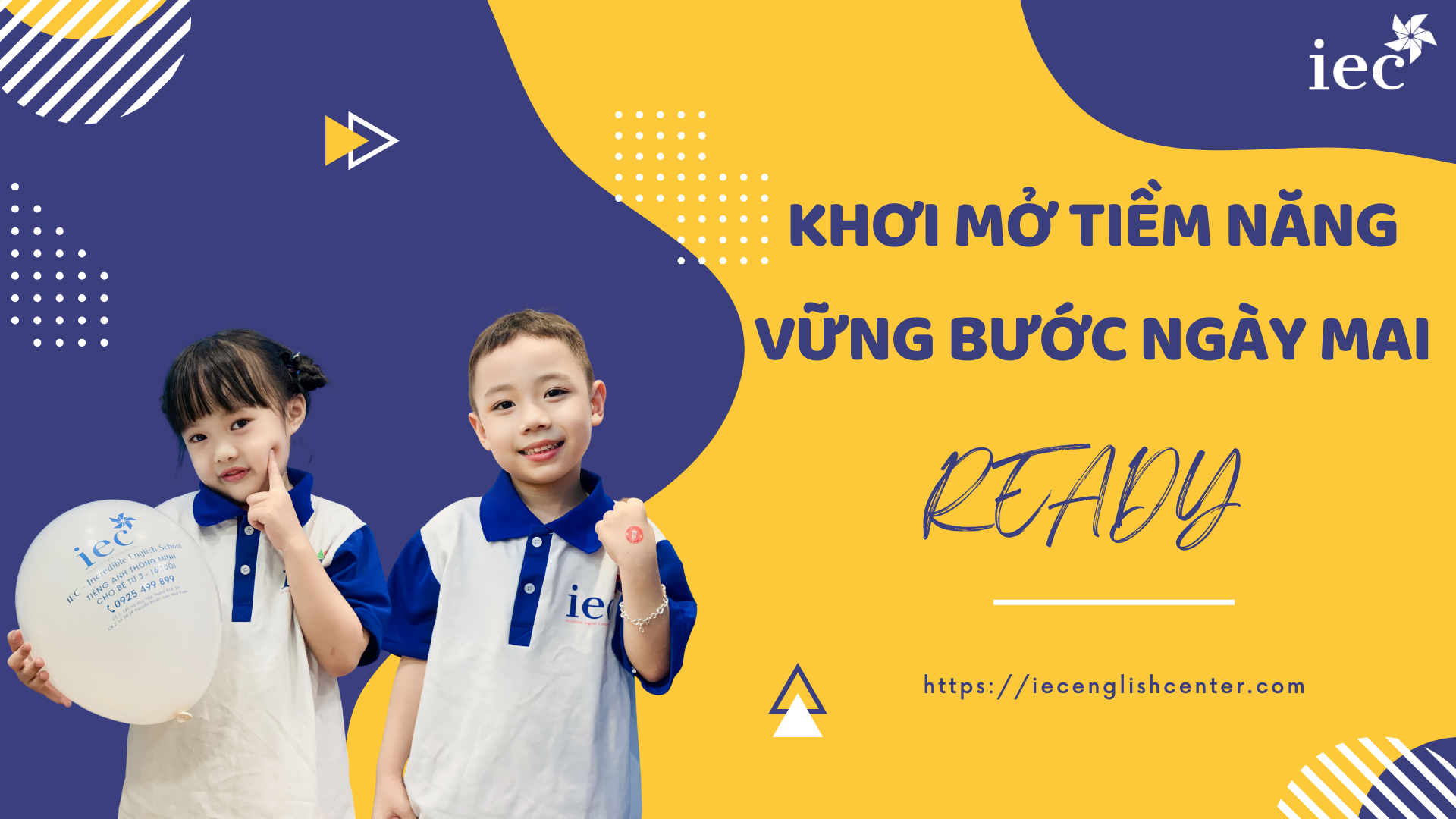 Tiếng Anh Thiếu Nhi (6 - 9 tuổi)