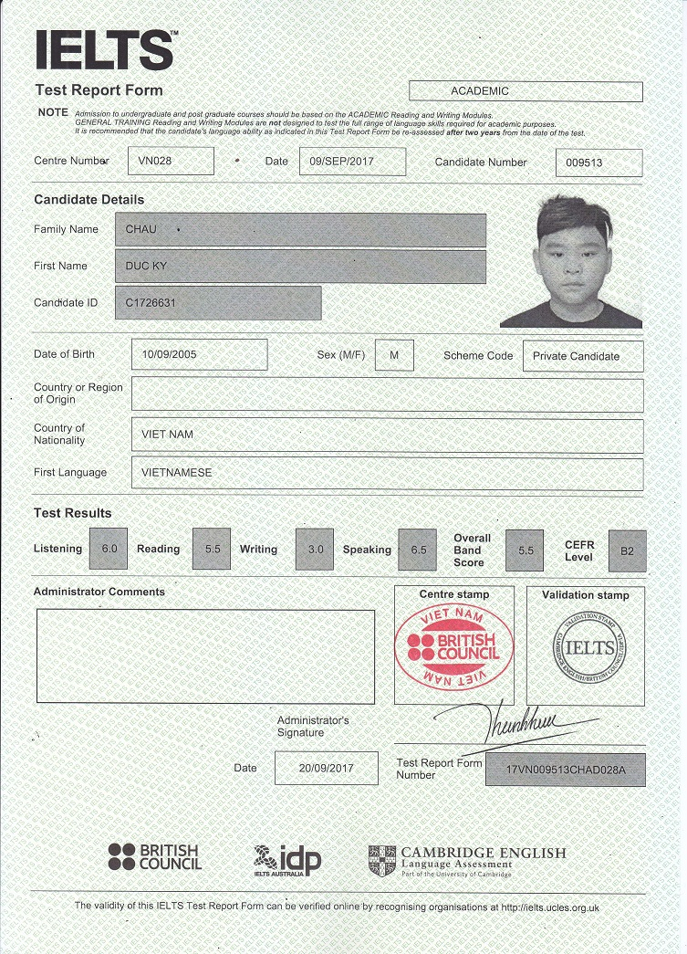 chứng chỉ